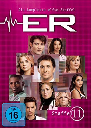ER - Emergency Room, Staffel 11 [6 DVDs] von Warner Bros (Universal Pictures)