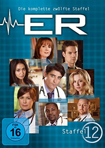 ER - Emergency Room, Staffel 12 [6 DVDs] von Warner Bros
