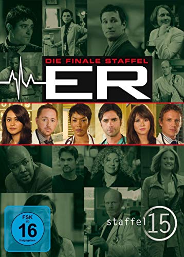 ER - Emergency Room, Staffel 15 [6 DVDs] von Warner Bros (Universal Pictures)
