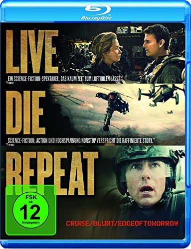 Edge of Tomorrow - Live.Die.Repeat [Blu-ray] von Warner Bros