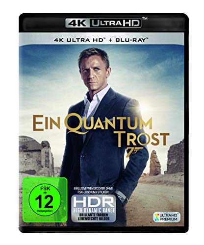 Ein Quantum Trost ( 4K Ultra-HD + Blu-ray ) von Warner Bros (Universal Pictures)