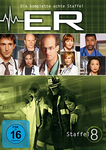 Emergency Room - Staffel 8 [6 DVDs] von Warner Bros (Universal Pictures)