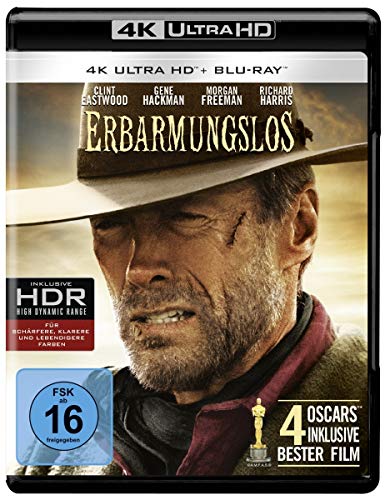 Erbarmungslos (4K Ultra-HD + 2D-Blu-ray) (2-Disc Version) [Blu-ray] von Warner Bros (Universal Pictures)