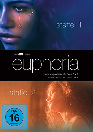 Euphoria - Staffel 1+2 [5 DVDs] von Warner Bros