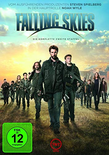 Falling Skies - Die komplette zweite Staffel [3 DVDs] von Warner Bros (Universal Pictures)
