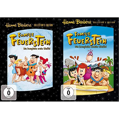 Familie Feuerstein - Die komplette erste Staffel [Collector's Edition] [5 DVDs] & Collector's Edition] [5 DVDs] von Warner Bros (Universal Pictures)