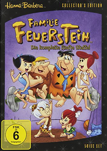 Familie Feuerstein - Die komplette fünfte Staffel [Collector's Edition] [5 DVDs] von Warner Bros (Universal Pictures)