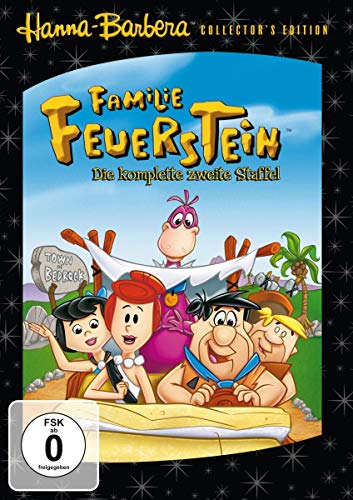 Familie Feuerstein - Staffel 2 [Collector's Edition] [5 DVDs] von Warner Bros (Universal Pictures)