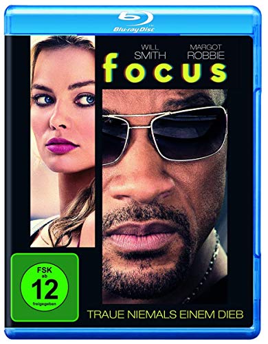 Focus [Blu-ray] von Warner Bros (Universal Pictures)