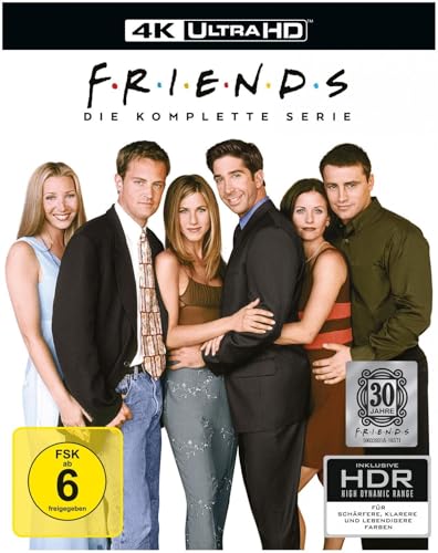 Friends: Die komplette Serie (4K Ultra HD / 25 Discs) [Blu-ray] von Warner Bros