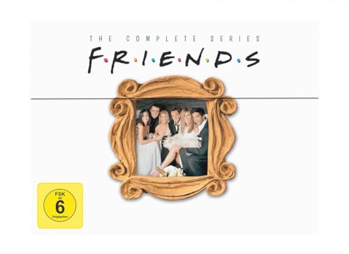 Friends: Die komplette Serie [41 DVDs] von Warner Bros (Universal Pictures)