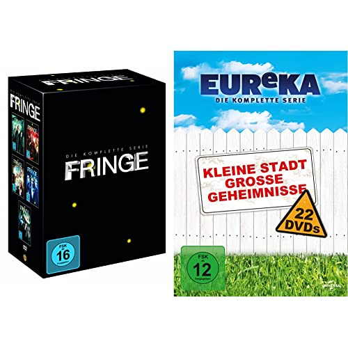 Fringe - Die komplette Serie (29 Discs) (exklusiv bei Amazon.de) & EUReKA - Gesamtbox [22 DVDs] von Warner Bros (Universal Pictures)