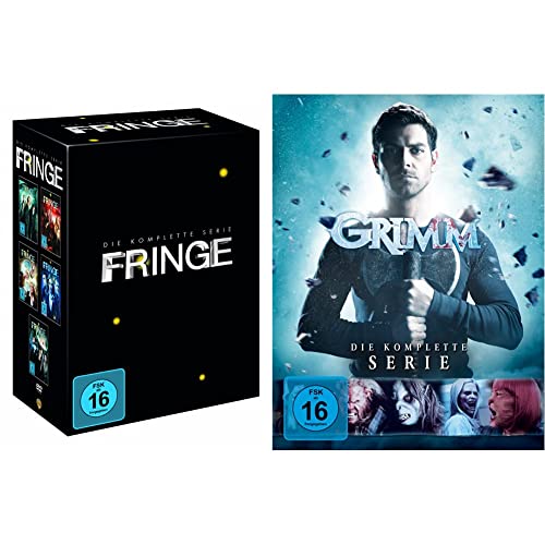 Fringe - Die komplette Serie (29 Discs) (exklusiv bei Amazon.de) & Grimm - Die komplette Serie [28 DVDs] von Warner Bros (Universal Pictures)
