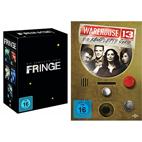 Fringe - Die komplette Serie (29 Discs) (exklusiv bei Amazon.de) & Warehouse 13 – Die komplette Serie [16 DVDs] von Warner Bros (Universal Pictures)