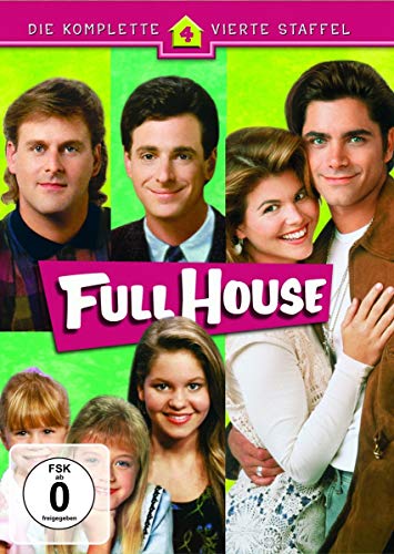 Full House - Staffel 4 [4 DVDs] von Warner Bros (Universal Pictures)