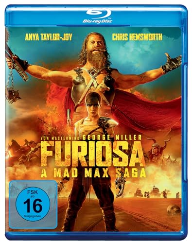 Furiosa: A Mad Max Saga [Blu-ray] von Warner Bros