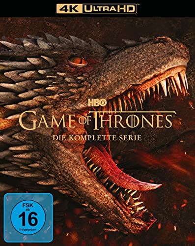 Game Of Thrones - TV Box Set (4K Ultra-HD) [Blu-ray] von Warner Bros (Universal Pictures)