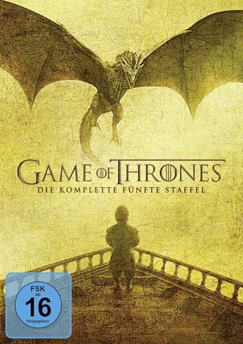 Game of Thrones - Die komplette 5. Staffel [5 DVDs] von Warner Bros