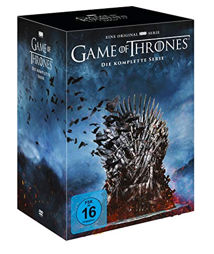 Game of Thrones - Die komplette Serie [38 DVDs] von Warner Home Video