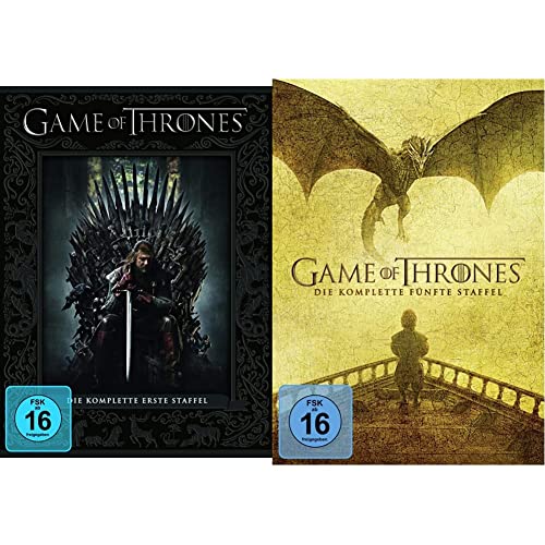 Game of Thrones - Die komplette erste Staffel [5 DVDs] & Game of Thrones - Die komplette 5. Staffel [5 DVDs] von Warner Bros (Universal Pictures)