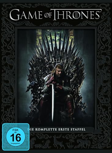 Game of Thrones - Die komplette erste Staffel [5 DVDs] von Warner Bros