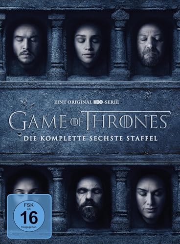 Game of Thrones - Die komplette sechste Staffel [5 DVDs] von Warner Bros