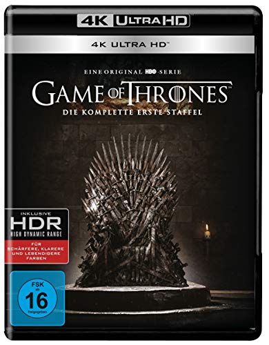 Game of Thrones - Staffel 1 (4 Blu-rays 4K Ultra-HD) von Warner Bros (Universal Pictures)