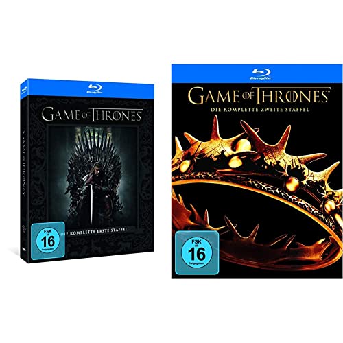 Game of Thrones - Staffel 1 [Blu-ray] & Game of Thrones - Staffel 2 [Blu-ray] von Warner Bros (Universal Pictures)