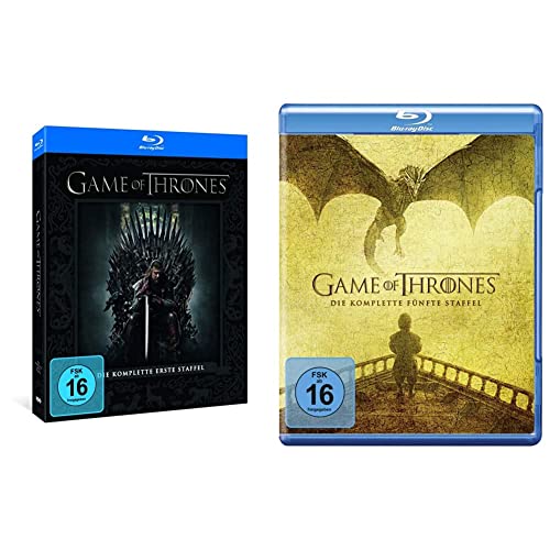 Game of Thrones - Staffel 1 [Blu-ray] & Game of Thrones - Staffel 5 [Blu-ray] von Warner Bros (Universal Pictures)