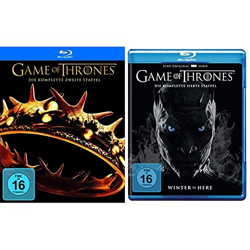 Game of Thrones - Staffel 2 [Blu-ray] & Game of Thrones - Staffel 7 [Blu-ray] von Warner Bros (Universal Pictures)
