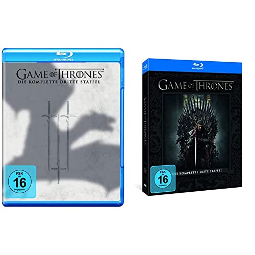 Game of Thrones - Staffel 3 [Blu-ray] & Game of Thrones - Staffel 1 [Blu-ray] von Warner Bros (Universal Pictures)