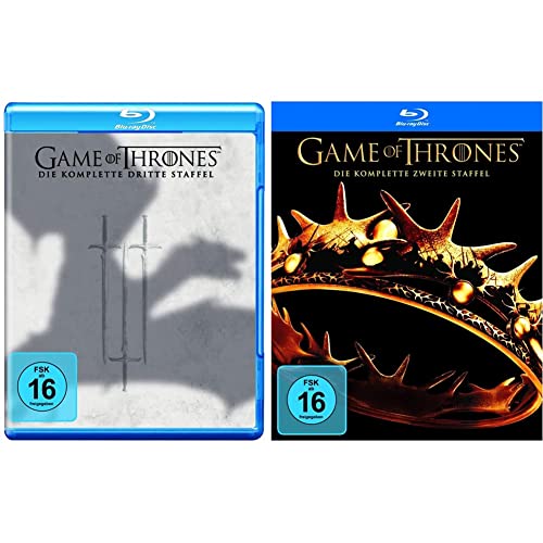 Game of Thrones - Staffel 3 [Blu-ray] & Game of Thrones - Staffel 2 [Blu-ray] von Warner Bros (Universal Pictures)