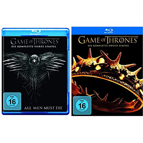 Game of Thrones - Staffel 4 [Blu-ray] & Game of Thrones - Staffel 2 [Blu-ray] von Warner Bros (Universal Pictures)