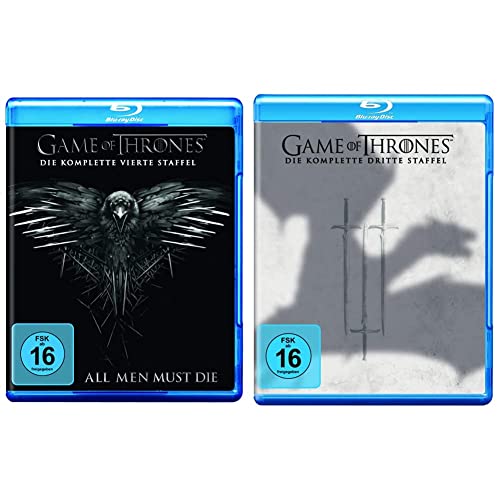 Game of Thrones - Staffel 4 [Blu-ray] & Game of Thrones - Staffel 3 [Blu-ray] von Warner Bros (Universal Pictures)