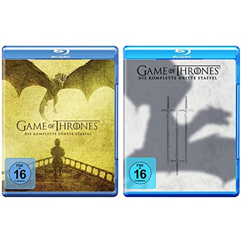 Game of Thrones - Staffel 5 [Blu-ray] & Game of Thrones - Staffel 3 [Blu-ray] von Warner Bros (Universal Pictures)