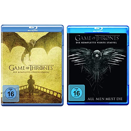 Game of Thrones - Staffel 5 [Blu-ray] & Game of Thrones - Staffel 4 [Blu-ray] von Warner Bros (Universal Pictures)