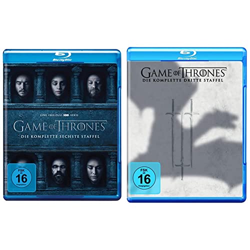 Game of Thrones - Staffel 6 [Blu-ray] & Game of Thrones - Staffel 3 [Blu-ray] von Warner Bros (Universal Pictures)