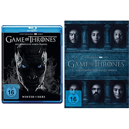 Game of Thrones - Staffel 7 [Blu-ray] & Game of Thrones - Die komplette sechste Staffel [5 DVDs] von Warner Bros (Universal Pictures)