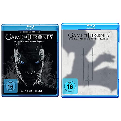 Game of Thrones - Staffel 7 [Blu-ray] & Game of Thrones - Staffel 3 [Blu-ray] von Warner Bros (Universal Pictures)