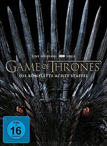 Game of Thrones - Staffel 8 [4 DVDs] von Warner Home Video