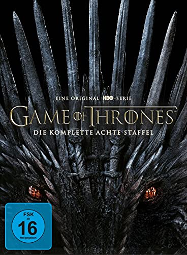 Game of Thrones - Staffel 8 [4 DVDs] von Warner Bros (Universal Pictures)