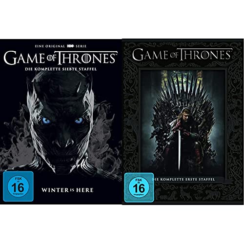 Game of Thrones: Die komplette 7. Staffel [4 DVDs] & Game of Thrones - Die komplette erste Staffel [5 DVDs] von Warner Bros (Universal Pictures)