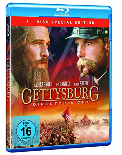 Gettysburg [Blu-ray] [Director's Cut] [Special Edition] von Warner Bros