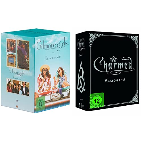 Gilmore Girls: Die komplette Serie + Ein neues Jahr [DVD] (exklusiv bei Amazon.de) & Charmed - Season 1-8 [48 DVDs] von Warner Bros (Universal Pictures)