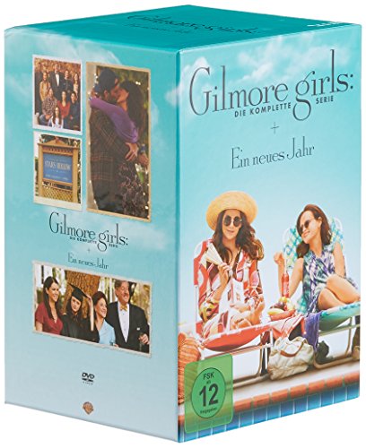 Gilmore Girls: Die komplette Serie + Ein neues Jahr von Warner Bros