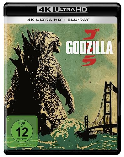 Godzilla (4K Ultra-HD) (+ Blu-ray 2D) von Universal Pictures