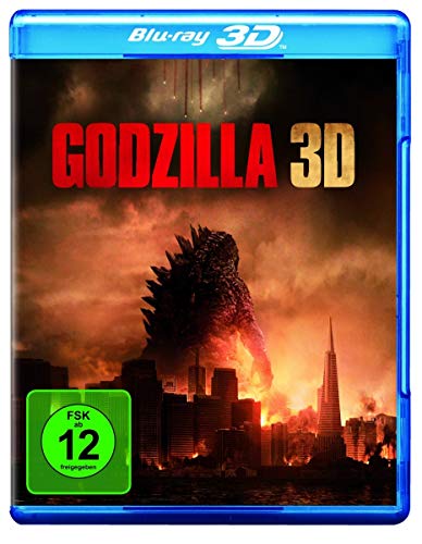 Godzilla [3D Blu-ray] von Warner Bros