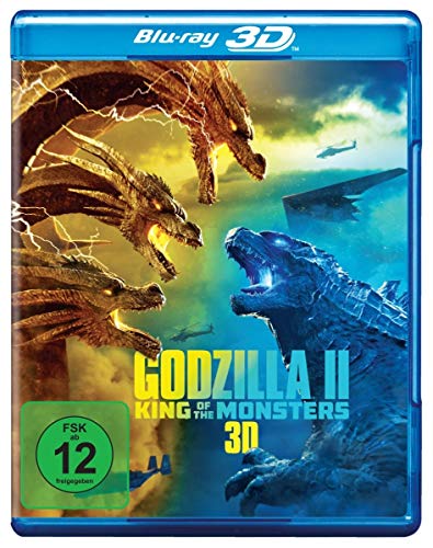 Godzilla II: King of the Monsters (3D) [3D Blu-ray] von Warner Home Video