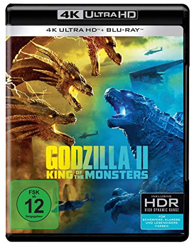 Godzilla II: King of the Monsters (4K Ultra-HD + Blu-ray) von Warner Bros