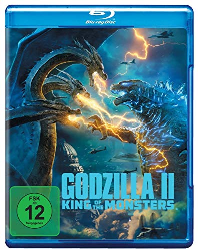 Godzilla II: King of the Monsters [Blu-ray] von Warner Bros